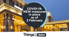 COVID-19: NEW temporary measures for February