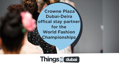 Crowne Plaza Dubai-Deira is the official stay partner for the world fashion championships