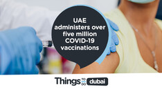 UAE administered over five million doses of the COVID-19 vaccine