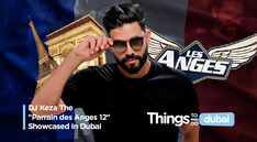 DJ Keza The "Parrain des Anges 12" Showcased in Dubai
