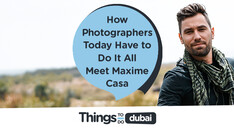 How Photographers Today Have to Do It All: Meet Maxime Casa