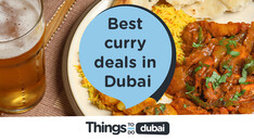 Spice up your evening with the best curry deals in Dubai