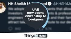 UAE now opens citizenship to foreigners with special talents