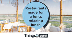 Restaurants made for a long, relaxing lunch