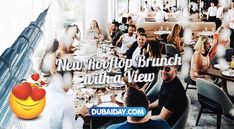 There is a New Rooftop Brunch with a View in Dubai at This Venue