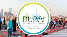 Dubai Fitness Challenge 2020 is here again and this time with social distancing