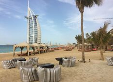 Beach Shimmers Dubai Picture