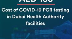 COVID-19: Prices of PCR COVID tests at DHA reduced