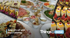 Avail 15% off on daily meals with Gaya Catering UAE
