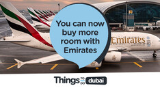 You can now buy more room when you fly with Emirates