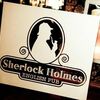 Restaurant Sherlock Holmes Logo
