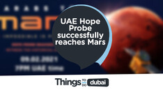 UAE Hope Probe successfully reaches Mars